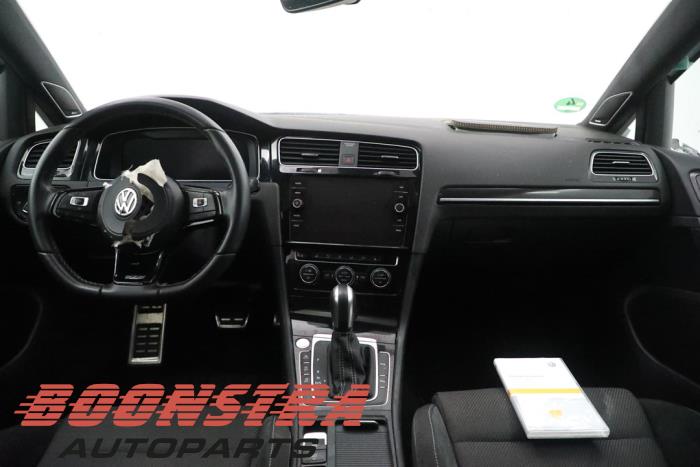 Volkswagen Golf VII 2.0 R 4Motion 16V Sloopvoertuig (2019, Wit)