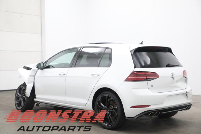 Volkswagen Golf VII 2.0 R 4Motion 16V Sloopvoertuig (2019, Wit)