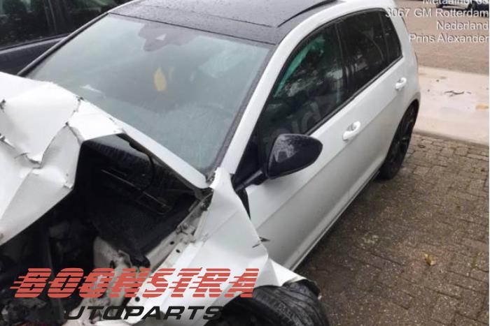 Volkswagen Golf VII 2.0 R 4Motion 16V Sloopvoertuig (2019, Wit)