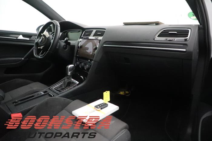 Volkswagen Golf VII 2.0 R 4Motion 16V Sloopvoertuig (2019, Wit)