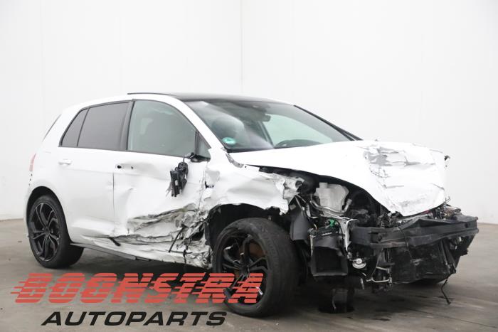 Volkswagen Golf VII 2.0 R 4Motion 16V Sloopvoertuig (2019, Wit)