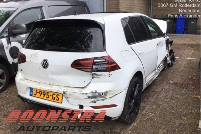 Volkswagen Golf VII 2.0 R 4Motion 16V Sloopvoertuig (2019, Wit)