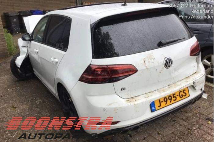 Volkswagen Golf VII 2.0 R 4Motion 16V Sloopvoertuig (2019, Wit)