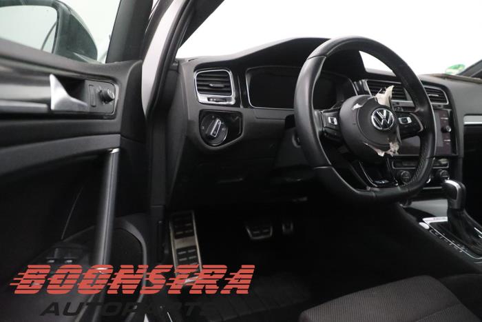 Volkswagen Golf VII 2.0 R 4Motion 16V Sloopvoertuig (2019, Wit)