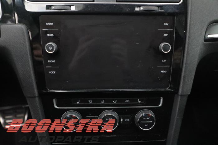 Volkswagen Golf VII 2.0 R 4Motion 16V Sloopvoertuig (2019, Wit)