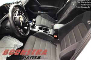 Volkswagen Golf VII 2.0 R 4Motion 16V Sloopvoertuig (2019, Wit)