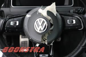 Volkswagen Golf VII 2.0 R 4Motion 16V Sloopvoertuig (2019, Wit)
