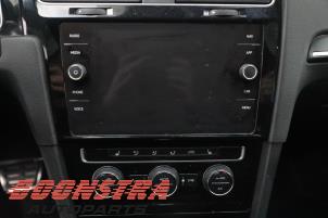 Volkswagen Golf VII 2.0 R 4Motion 16V Sloopvoertuig (2019, Wit)