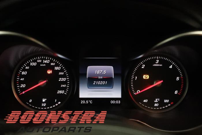 Mercedes C Estate C-180 BlueTEC, C-180 d 1.6 16V Sloopvoertuig (2018, Grijs)