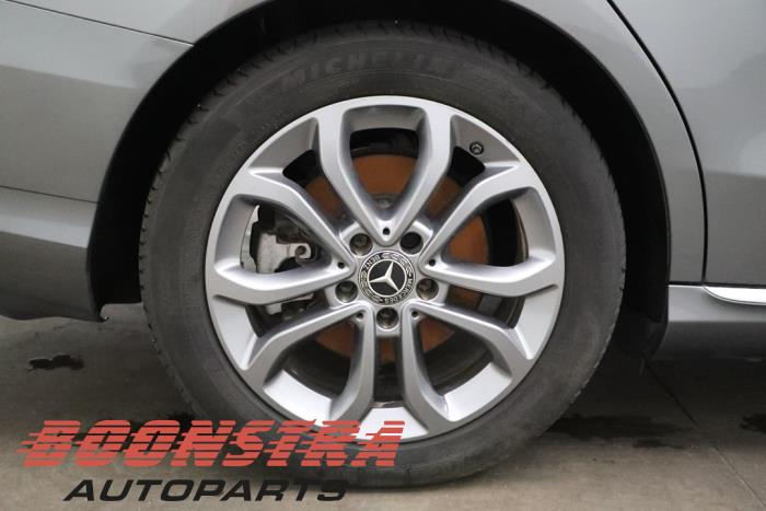 Mercedes C Estate C-180 BlueTEC, C-180 d 1.6 16V Sloopvoertuig (2018, Grijs)