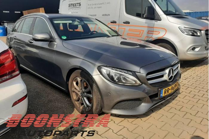 Mercedes C Estate C-180 BlueTEC, C-180 d 1.6 16V Sloopvoertuig (2018, Grijs)