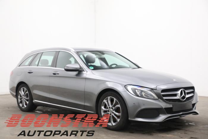 Mercedes C Estate C-180 BlueTEC, C-180 d 1.6 16V Sloopvoertuig (2018, Grijs)
