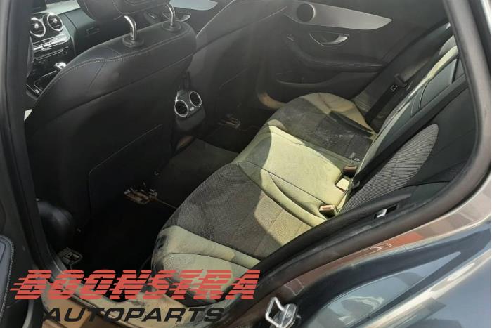 Mercedes C Estate C-180 BlueTEC, C-180 d 1.6 16V Sloopvoertuig (2018, Grijs)