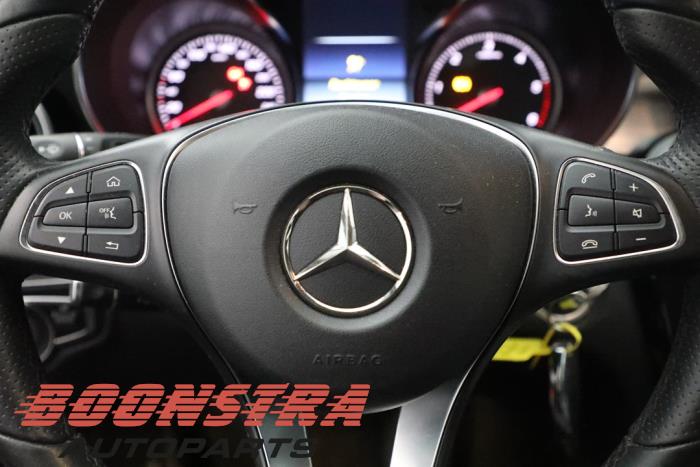 Mercedes C Estate C-180 BlueTEC, C-180 d 1.6 16V Sloopvoertuig (2018, Grijs)