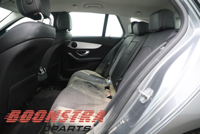 Mercedes C Estate C-180 BlueTEC, C-180 d 1.6 16V Sloopvoertuig (2018, Grijs)