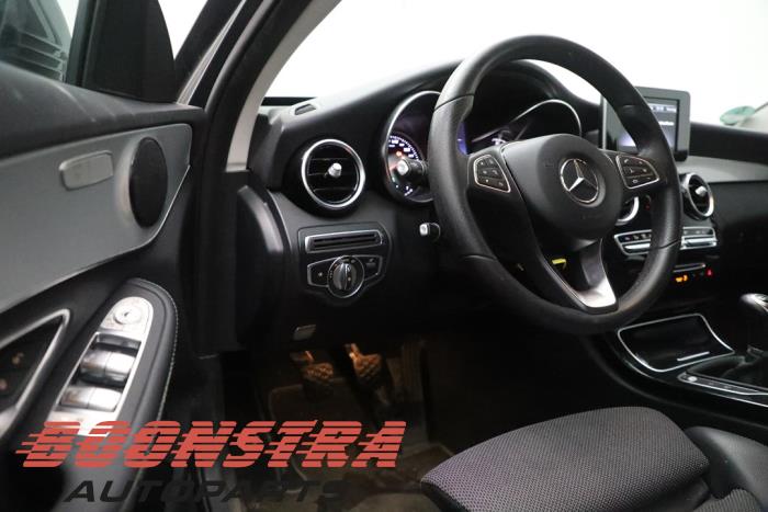 Mercedes C Estate C-180 BlueTEC, C-180 d 1.6 16V Sloopvoertuig (2018, Grijs)