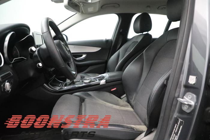 Mercedes C Estate C-180 BlueTEC, C-180 d 1.6 16V Sloopvoertuig (2018, Grijs)