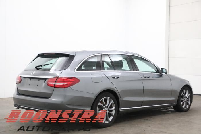 Mercedes C Estate C-180 BlueTEC, C-180 d 1.6 16V Sloopvoertuig (2018, Grijs)