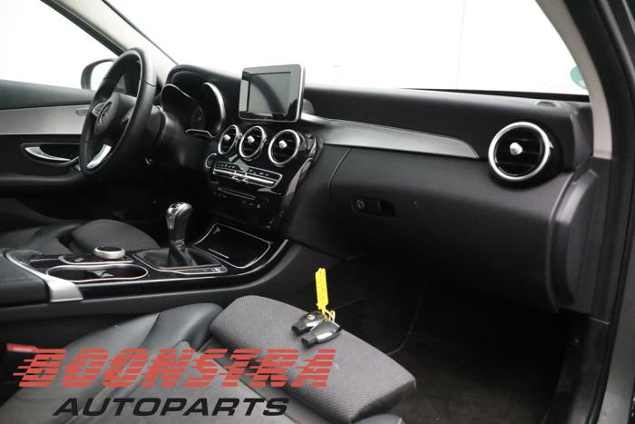 Mercedes C Estate C-180 BlueTEC, C-180 d 1.6 16V Sloopvoertuig (2018, Grijs)