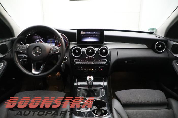 Mercedes C Estate C-180 BlueTEC, C-180 d 1.6 16V Sloopvoertuig (2018, Grijs)