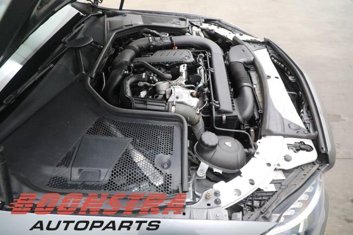 Mercedes C Estate C-180 BlueTEC, C-180 d 1.6 16V Sloopvoertuig (2018, Grijs)