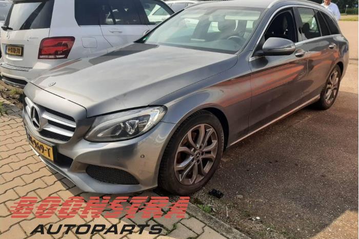 Mercedes C Estate C-180 BlueTEC, C-180 d 1.6 16V Sloopvoertuig (2018, Grijs)