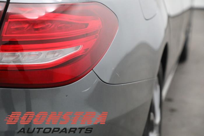 Mercedes C Estate C-180 BlueTEC, C-180 d 1.6 16V Sloopvoertuig (2018, Grijs)