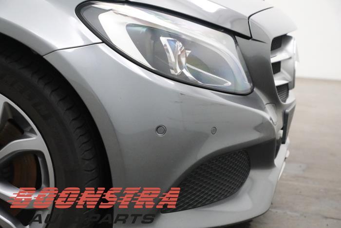 Mercedes C Estate C-180 BlueTEC, C-180 d 1.6 16V Sloopvoertuig (2018, Grijs)