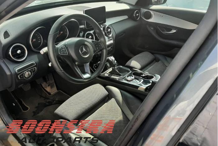 Mercedes C Estate C-180 BlueTEC, C-180 d 1.6 16V Sloopvoertuig (2018, Grijs)