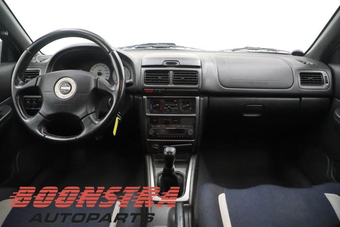 Subaru Impreza I 2.0i Turbo GT 16V 4x4 Sloopvoertuig (2000, Grijs)