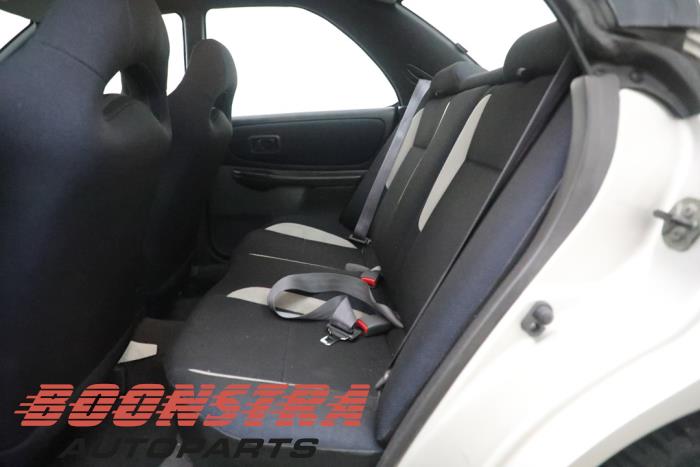 Subaru Impreza I 2.0i Turbo GT 16V 4x4 Sloopvoertuig (2000, Grijs)