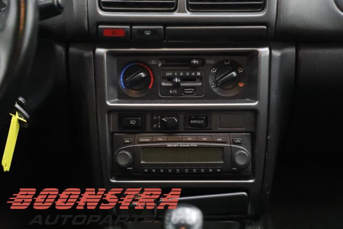 Subaru Impreza I 2.0i Turbo GT 16V 4x4 Sloopvoertuig (2000, Grijs)