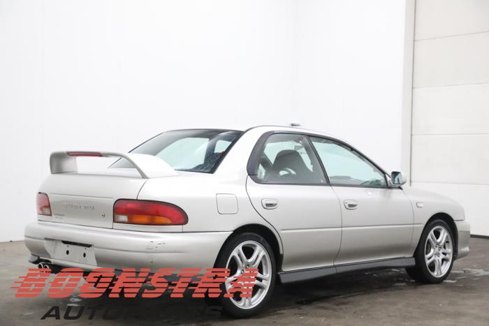Subaru Impreza I 2.0i Turbo GT 16V 4x4 Sloopvoertuig (2000, Grijs)