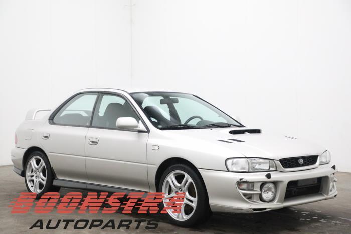 Subaru Impreza I 2.0i Turbo GT 16V 4x4 Sloopvoertuig (2000, Grijs)