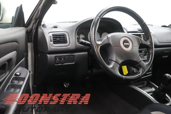 Subaru Impreza I 2.0i Turbo GT 16V 4x4 Sloopvoertuig (2000, Grijs)