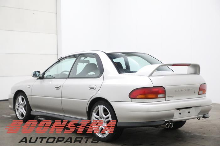 Subaru Impreza I 2.0i Turbo GT 16V 4x4 Sloopvoertuig (2000, Grijs)
