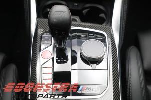 BMW M3 3.0 Competition TwinPower Turbo 24V Sloopvoertuig (2021, Groen)