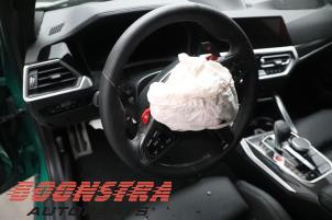 BMW M3 3.0 Competition TwinPower Turbo 24V Sloopvoertuig (2021, Groen)