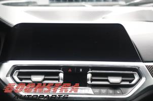 BMW M3 3.0 Competition TwinPower Turbo 24V Sloopvoertuig (2021, Groen)