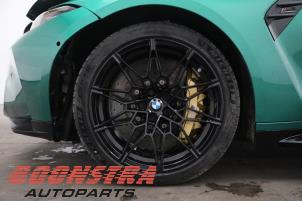BMW M3 3.0 Competition TwinPower Turbo 24V Sloopvoertuig (2021, Groen)