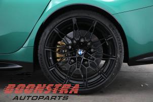 BMW M3 3.0 Competition TwinPower Turbo 24V Sloopvoertuig (2021, Groen)