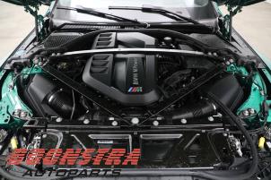 BMW M3 3.0 Competition TwinPower Turbo 24V Sloopvoertuig (2021, Groen)