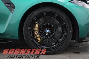 BMW M3 3.0 Competition TwinPower Turbo 24V Sloopvoertuig (2021, Groen)