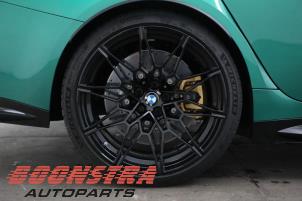 BMW M3 3.0 Competition TwinPower Turbo 24V Sloopvoertuig (2021, Groen)