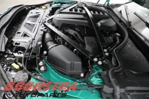 BMW M3 3.0 Competition TwinPower Turbo 24V Sloopvoertuig (2021, Groen)