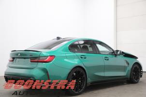 BMW M3 3.0 Competition TwinPower Turbo 24V Sloopvoertuig (2021, Groen)