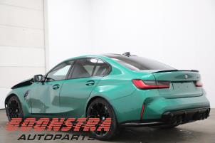 BMW M3 3.0 Competition TwinPower Turbo 24V Sloopvoertuig (2021, Groen)
