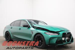 BMW M3 3.0 Competition TwinPower Turbo 24V Sloopvoertuig (2021, Groen)
