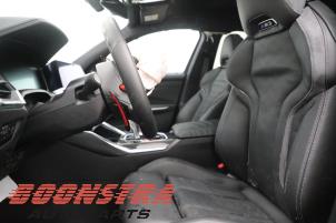 BMW M3 3.0 Competition TwinPower Turbo 24V Sloopvoertuig (2021, Groen)