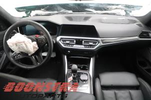 BMW M3 3.0 Competition TwinPower Turbo 24V Sloopvoertuig (2021, Groen)